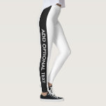 Leggings Leyendas personalizadas hechas por Personalizados<br><div class="desc">Leyendas personalizadas hechas por Personalizados</div>