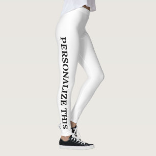 Leggings Leyendas personalizadas hechas por Personalizados