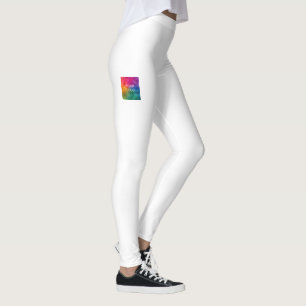 Leggings Leyendas personalizados Añada aquí el logotipo de