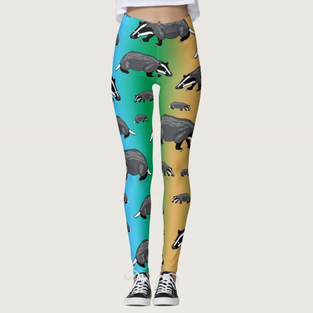 Leggings Leyendas Personalizados Badger (Anverso)