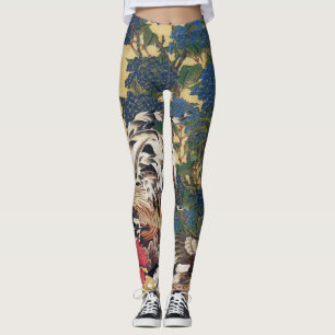 Leggings Leyendas personalizados con pintura china