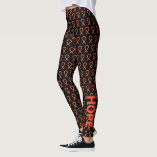 Leggings Leyendas Personalizados de cinta roja y Naranja pa