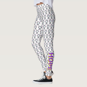 Leggings Leyendas Personalizados de la cinta de medidas de 