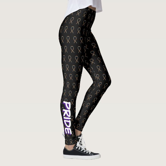 Leggings Leyendas Personalizados de la cinta de opciones de (Derecha)