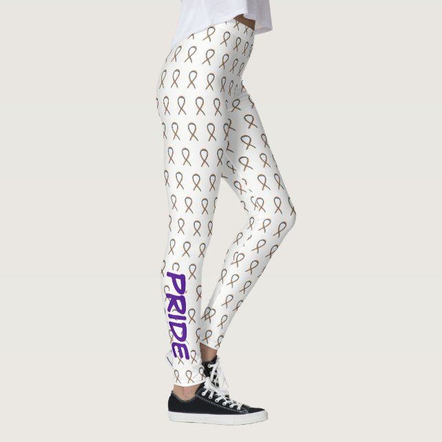 Leggings Leyendas Personalizados de la cinta de opciones de (Derecha)