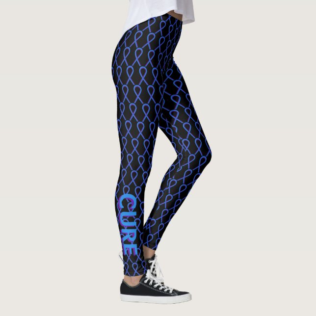 Leggings Leyendas Personalizados de la cinta de sensibiliza (Derecha)