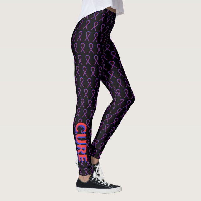 Leggings Leyendas Personalizados de la cinta de sensibiliza (Derecha)