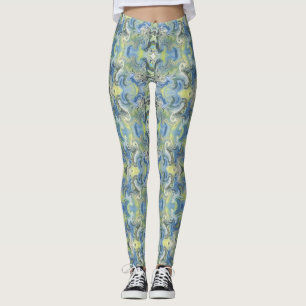 Leggings Leyendas Personalizados de los sueños azules