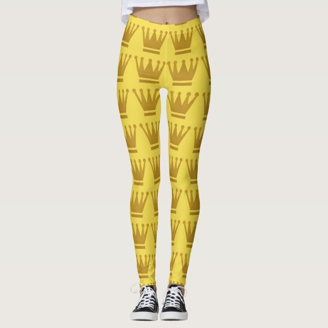Leggings Leyendas personalizados Mi Reina (Anverso)
