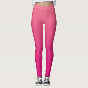 Leggings Leyendas Personalizados rosas