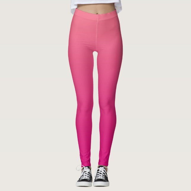 Leggings Leyendas Personalizados rosas (Anverso)