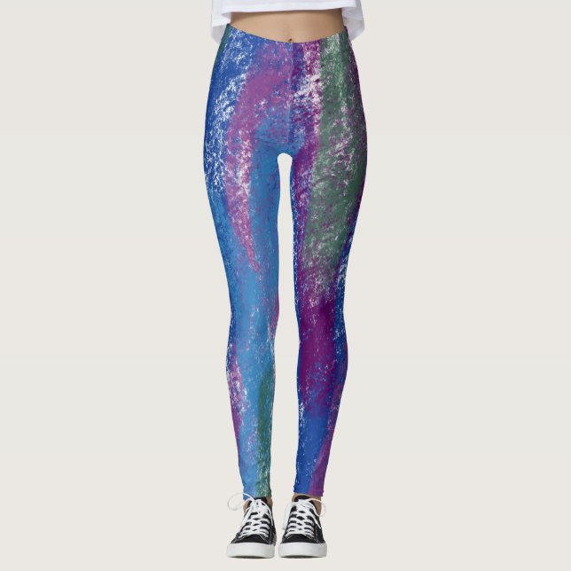 Leggings Leyendas pintadas (Anverso)