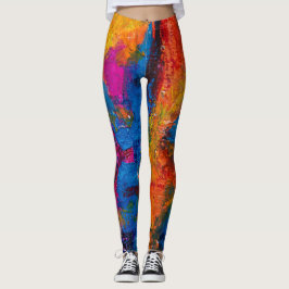 Leggings Leyendas pintadas