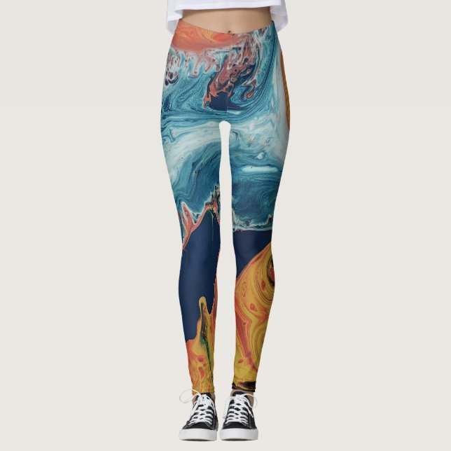 Leggings Leyendas pintadas (Anverso)