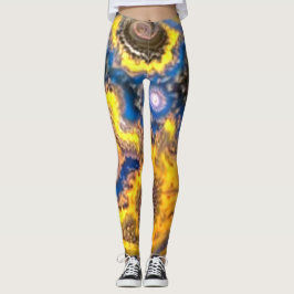 Leggings Leyendas planetarias y de supernova