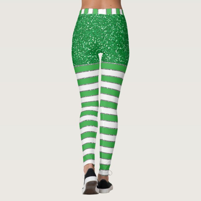 Leggings Leyendas pop de bandas de vacaciones (Reverso)