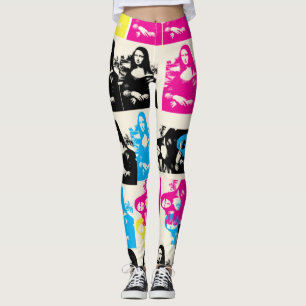 Leggings Leyendas POP de Mona Lisa