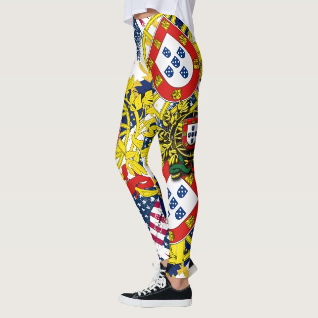 Leggings Leyendas portuguesas (Izquierda)