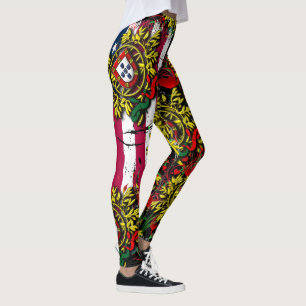 Leggings Leyendas portuguesas estadounidenses