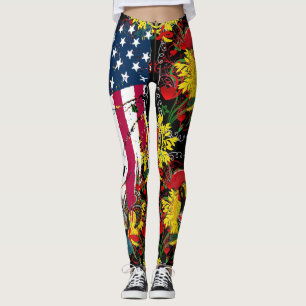 Leggings Leyendas portuguesas estadounidenses