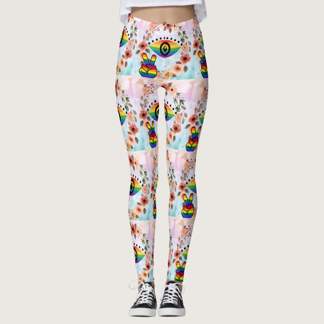 Leggings Leyendas Primordiosas (Anverso)