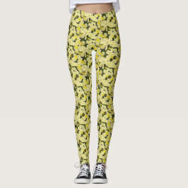 Leggings Leyendas Primroses de primavera