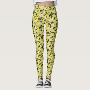 Leggings Leyendas Primroses de primavera