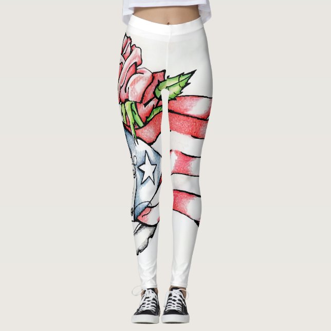 Leggings Leyendas Puerto Rico (Anverso)