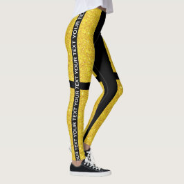 Leggings Leyendas Purpurina Gold