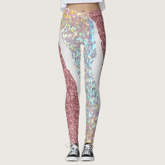 Leggings Leyendas Purpurinas rosas