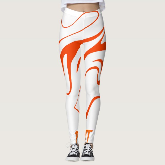 Leggings "Leyendas que mezclan el estilo, el confort y los  (Anverso)