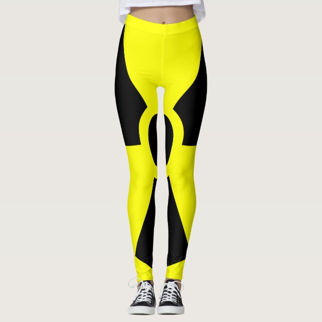 Leggings Leyendas radiactivas (Anverso)