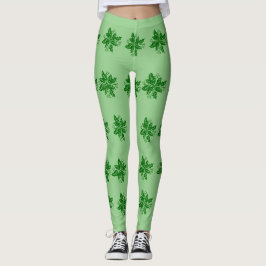 Leggings Leyendas - Ramas de Green Holly