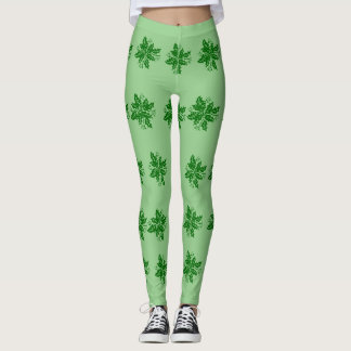 Leggings Leyendas - Ramas de Green Holly