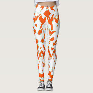 Leggings Leyendas "Ratti_Creative_Arts" abstractas de moda