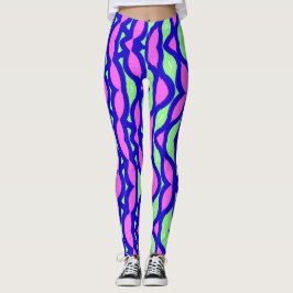 Leggings Leyendas "Ratti_Creative_Arts" abstractas multicol