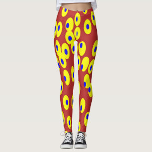 Leggings Leyendas "Ratti_Creative_Arts" abstractas multicol