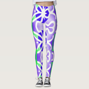 Leggings Leyendas "Ratti_Creative_Arts" abstractas multicol