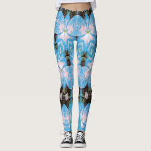 Leggings Leyendas "Ratti_Creative_Arts" de textura única