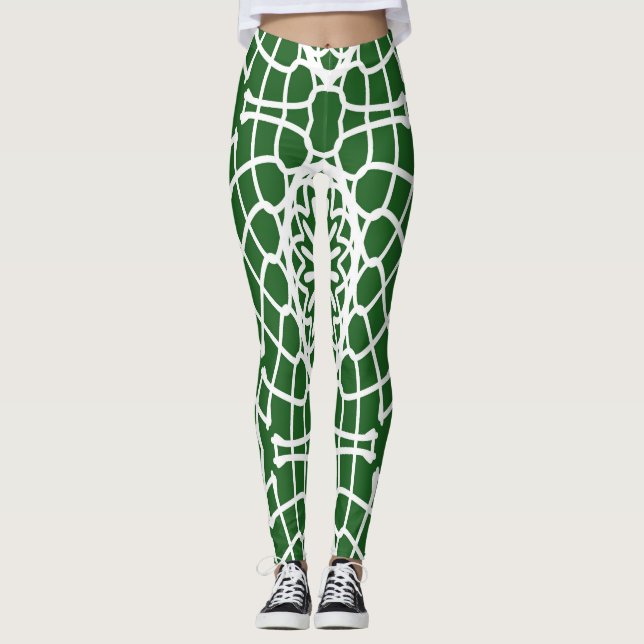 Leggings Leyendas "Ratti_Creative_Arts" ecológicas sin igua (Anverso)