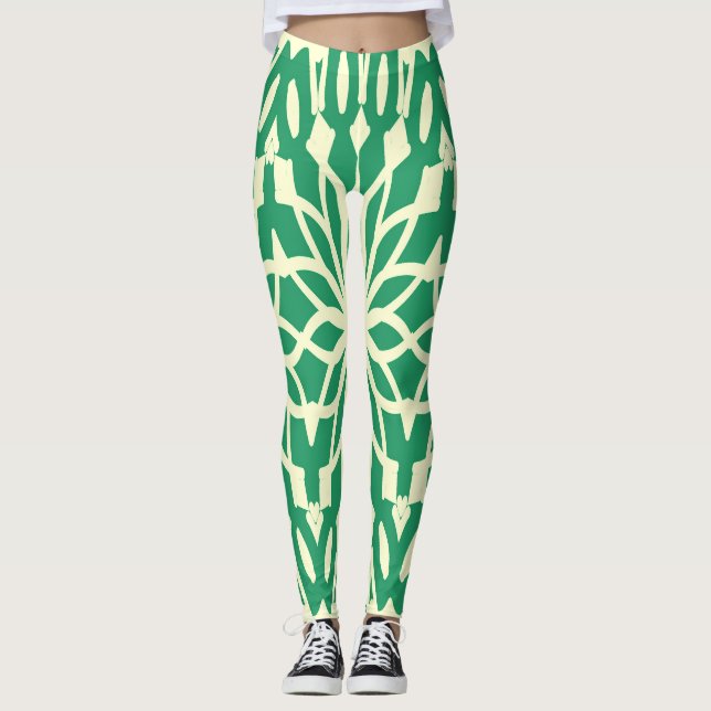 Leggings Leyendas "Ratti_Creative_Arts" inmaculadas (Anverso)