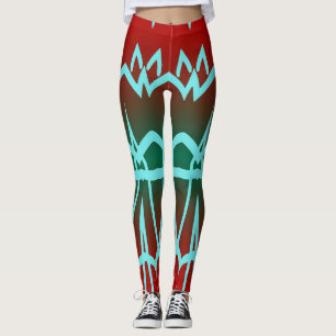 Leggings Leyendas "Ratti_Creative_Arts", inmaculadas