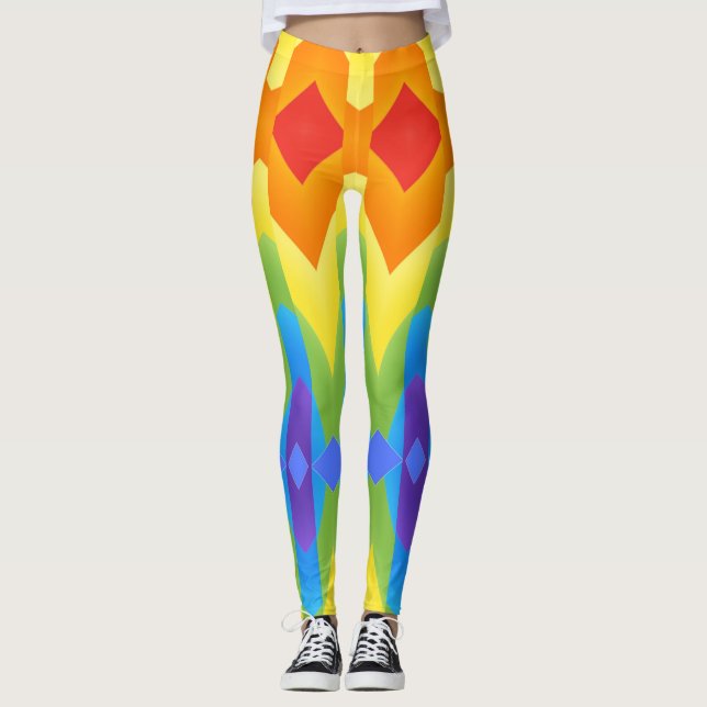 Leggings Leyendas "Ratti_Creative_Arts", inmaculadas (Anverso)