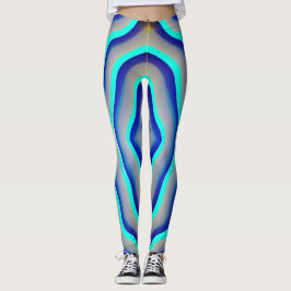 Leggings Leyendas "Ratti_Creative_Arts", inmaculadas