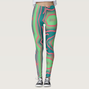 Leggings Leyendas "Ratti_Creative_Arts" multicolores de mod