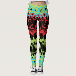 Leggings Leyendas "Ratti_Creative_Arts" multicolores de mod