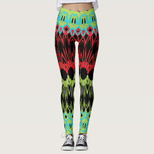 Leggings Leyendas "Ratti_Creative_Arts" multicolores de mod