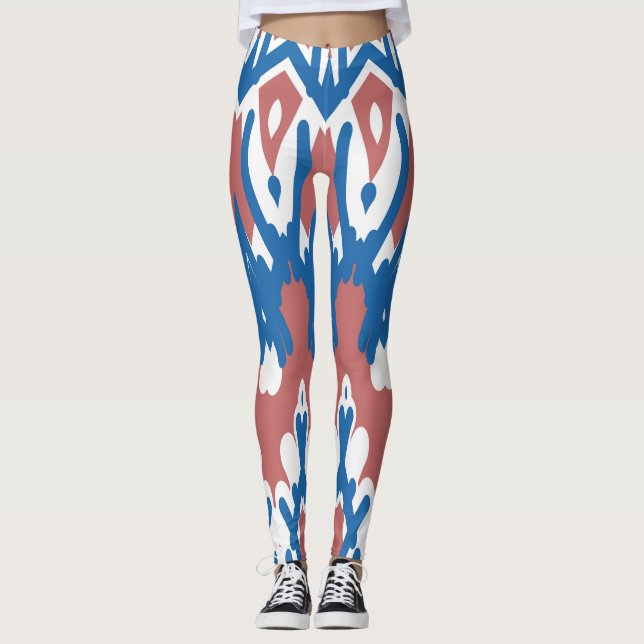 Leggings Leyendas "Ratti_Creative_Arts" multiolor sin fisur (Anverso)