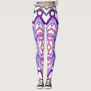 Leggings Leyendas "Ratti_Creative_Arts" multiolor sin fisur