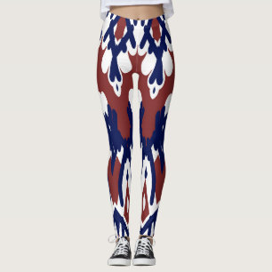 Leggings Leyendas "Ratti_Creative_Arts" multiolor sin fisur